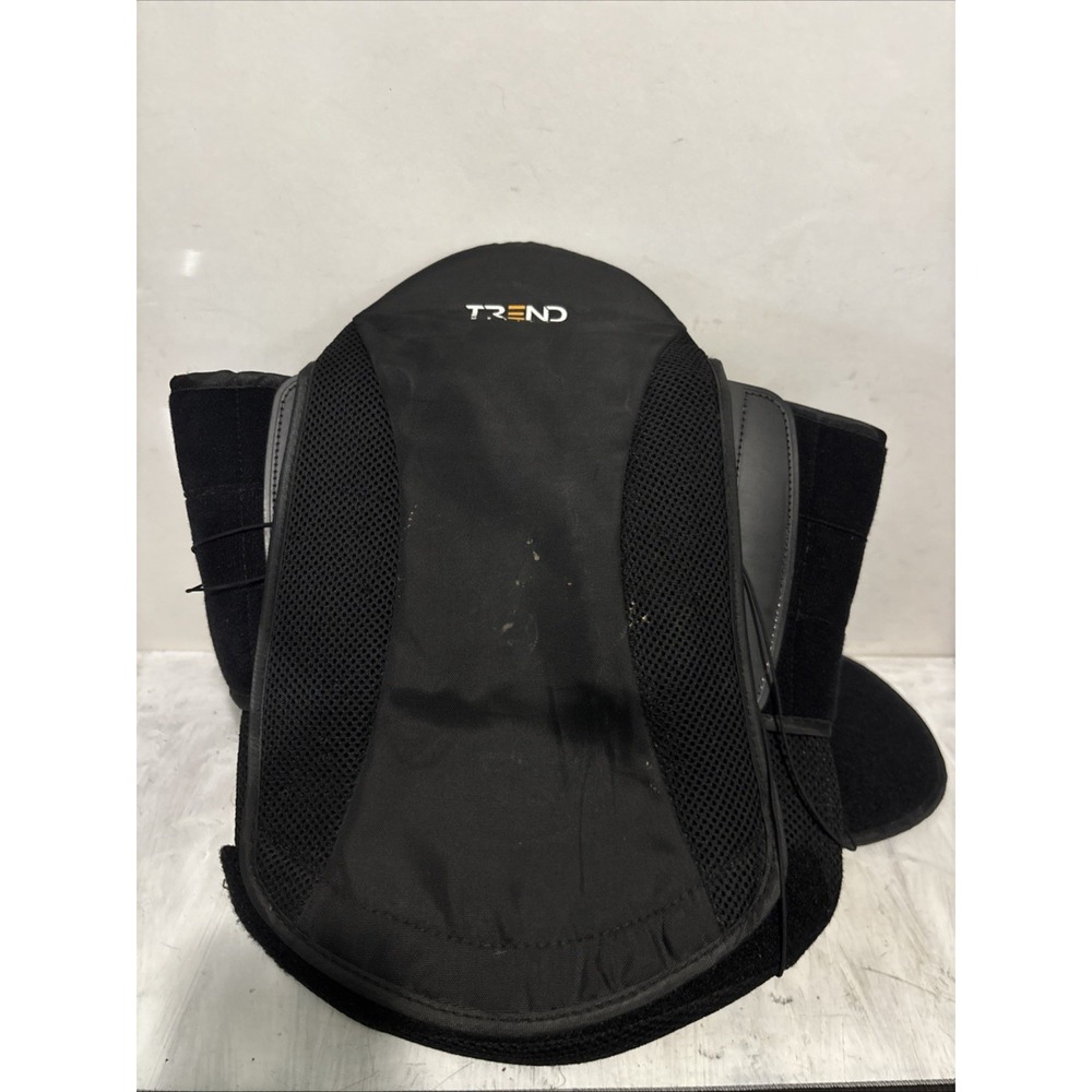 Trend Medical LSO Back Lumbar Support Belt Pulley System Unisex Black S-3XL